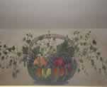 Kitchen Fruit Basket Art
